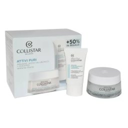 Zestaw Collistar Attivi Puri Hyaluronic Acid+Ceramides AquaGel 50ml + Hyaluronic Acid+Ceramides AquaGel Moisturizng Lifting 25ml