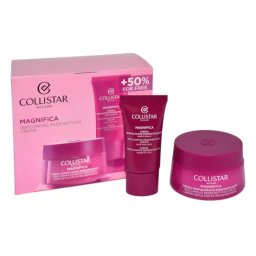 Zestaw Collistar Magnifica Replumping Redensifying Cream 50ml + Remplumping Redensifying Cream Face And Neck 25ml