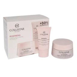 Zestaw Collistar Rigenera Smoothing Anti Wrinkle Cream 50ml + Smoothing Anti Wrinkle Cream Face And Neck 25 ml