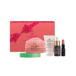 Zestaw Collistar Unbox Your Uniqueness Mini Lipstic 102 + Magic Drops 10ml + Regenera Cream 15ml + Firming Body Scrub 70g