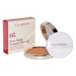 Clarins Ever Matte Compact Powder 05 Medium Deep