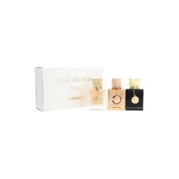 Set Armaf Club De Nuit Black, EDP 3x30 ml Women + Milestone + Intense Woman, colecție premium