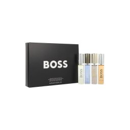 Set Hugo Boss Miniatures Collection, Boss Bottled + Infinite + The Scent, miniaturi premium