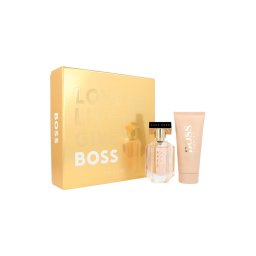 Set Hugo Boss The Scent For Her, EDP 50 ml + loțiune corp 100 ml, cadou damă elegant