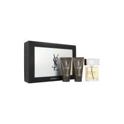 Set Yves Saint Laurent L’Homme, EDT 100 ml + balsam after shave 2x50 ml