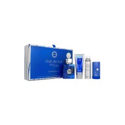 Set Armaf Club De Nuit Iconic, EDP 105 ml + spray corp 50 ml + deodorant stick + gel duș, complet cadou