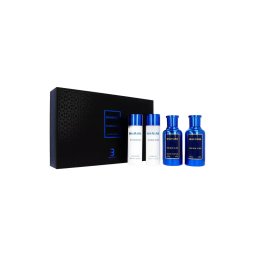 Set Bharara Double Bleu, EDP 100 ml + after shave + body lotion + shower gel, premium men