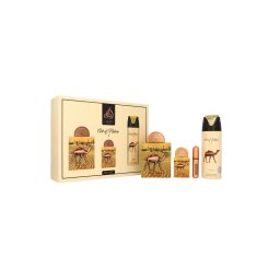 Set Lattafa Art Of Nature I, EDP 100 ml + EDP 20 ml + deodorant 200 ml, luxury collection
