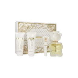 Set Moschino Toy 2, EDP 100 ml + gel de duș 100 ml + loțiune corp 100 ml + EDP 10 ml