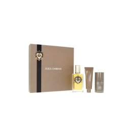 Set Dolce & Gabbana Devotion Pour Homme, EDP 100 ml + gel de duș 50 ml + deodorant stick 75 g