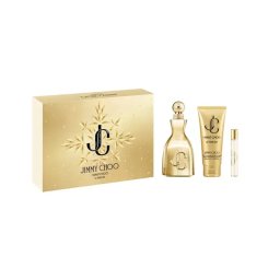 Zestaw Jimmy Choo I Want Choo Parfum 100ml + Parfum 7,5ml + Body Lotion 100ml