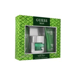 Set Guess Man, EDT 75 ml + deodorant 226 ml + gel de duș 200 ml, complet cadou