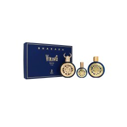 Set Bharara Viking Beirut, EDP 100 ml + parfum 30 ml + loțiune corp 180 ml