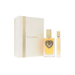 Set Dolce & Gabbana Devotion, EDP 50 ml + miniatură EDP 10 ml, cadou damă