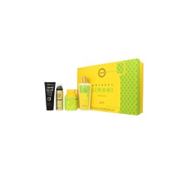 Set Armaf Odyssey Limoni Fresh Edition, EDP 100 ml + spray corp + gel duș + șampon, fresh luxury