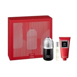Set Cartier Pasha Edition Noire, EDT 100 ml + EDT 10 ml + gel de duș