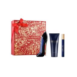 Set Carolina Herrera Good Girl, EDP 80 ml + miniatură 10 ml + loțiune corp 100 ml