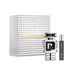 Set Paco Rabanne Phantom, EDT 100 ml + EDT 20 ml, cadou modern bărbați