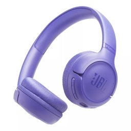 Tune 530BT on-ear Bluetooth cu ANC, Lavander