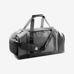 Geantă sport 55L - ACADEMIC Negru-Gri