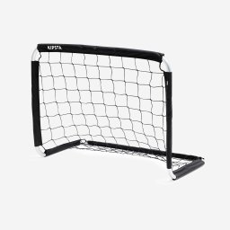 ​Poartă de fotbal Basic S (90 cm x 70 cm) Negru