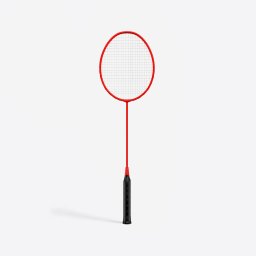 Rachetă de badminton timp liber BR100 - Roșu, Adulți