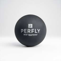 Minge Squash PERFY SB990 Dublu Punct Galben