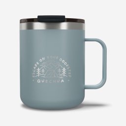 Cană izotermă 900 0,35L din inox, pentru camping, drumeții/trekking Albastru