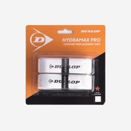 Grip de squash, Dunlop hydramax pro Alb