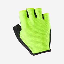 Mănuşi Ciclism RC 500 Galben fluorescent Bărbați