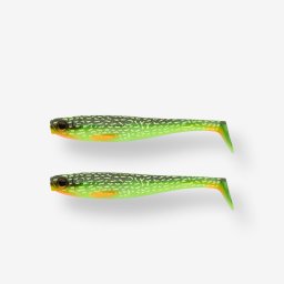 Set năluci flexibile ȘTIUCĂ SHAD ROGEN 160 FIREPIKE X2