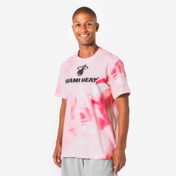 Tricou de baschet NBA Miami Roz Adulți