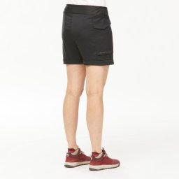 Pantalon scurt Regular Drumeție NH500 Negru Damă