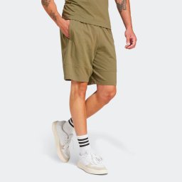 Pantalon scurt de fitness ADIDAS Verde Bărbați