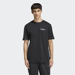 Tricou ADIDAS Negru Bărbați
