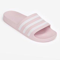 Papuci piscină ADILETTE AQUA Roz-Alb