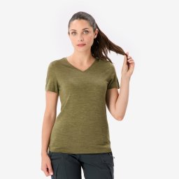 Tricou din lână merinos Merino Fresh damă