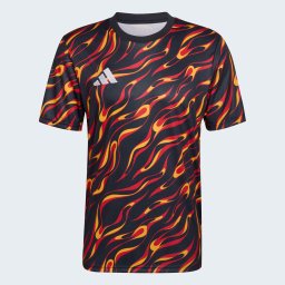 Tricou adidas Practise 26 Negru-Galben Adulți