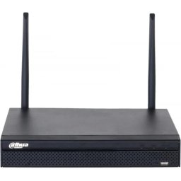 NVR 4 canale wireless, 6 MP, bandwidth 40 Mbps, Dahua, NVR1104HS-W-S2-CE