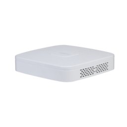 NVR 8 canale 1U Dahua Eco Series NVR2108-4KS3, pana la 12MP, latime de banda 80Mbps, SMD, Protectie perimetru, 1 port SATA