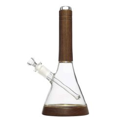 Marley Natural Bong din sticla Glass & Walnut 30cm (USA)