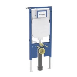 Rezervor incastrat Geberit Duofix pentru vas wc suspendat, 114 cm, cu rezervor incastrat Sigma 8 cm -111.796.00.2