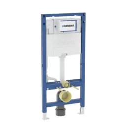 Rezervor incastrat Geberit Duofix pentru vas wc suspendat, 112 cm, cu rezervor incastrat Omega 12 cm -111.060.00.2