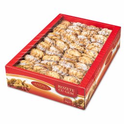 Fursecuri ANDRA, Rozete cu gem, 2 kg