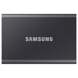 SAMSUNG 4TB T7 USB 3.1 + USB 3.1 Type C Gri MU-PC4T0T/WW