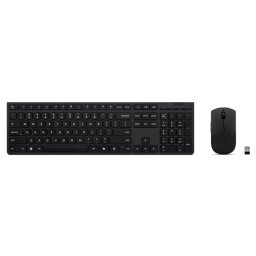 LENOVO 4X31R64332 Professional Wireless Combo maghiar negru