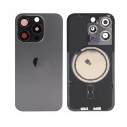 Capac Baterie Apple iPhone 15 Pro Negru Service Pack