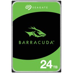 HDD Desktop SEAGATE Barracuda Guardian 24TB CMR, 3.5, 512MB, 7200RPM, SATA, TBW: 120