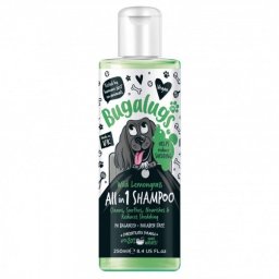 Sampon Caini, Bugalugs Wild Lemongrass, 250 ml