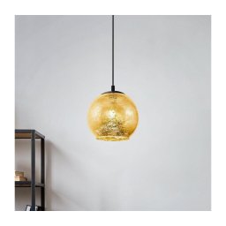 Eglo 98523 - Lustră pe cablu ALBARACCIN 1xE27/40W/230V